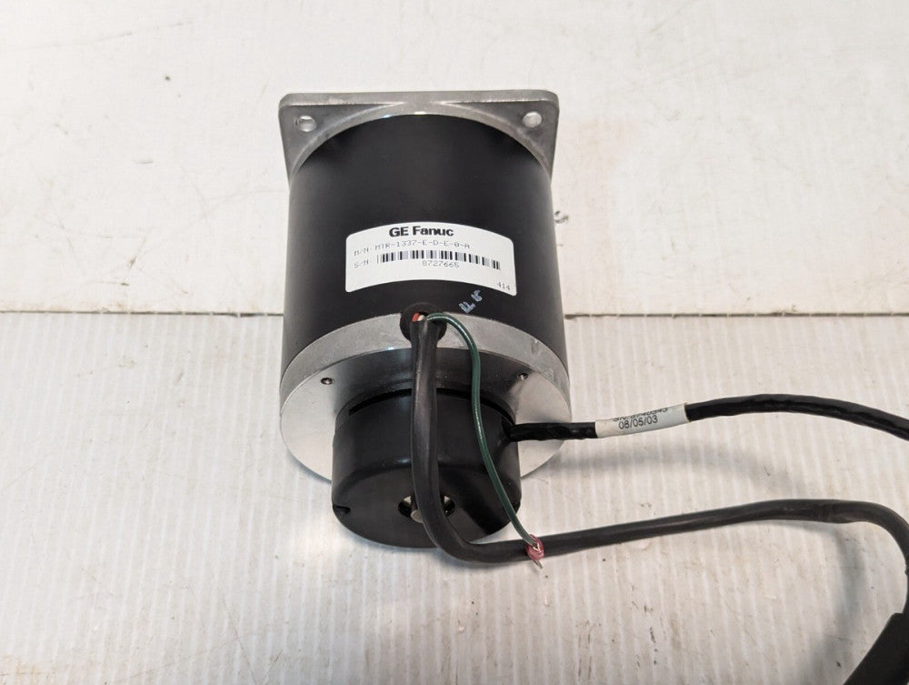 GE Fanuc MTR-1337-E-D-E-0-A Servo Motor With Encoder+Returns