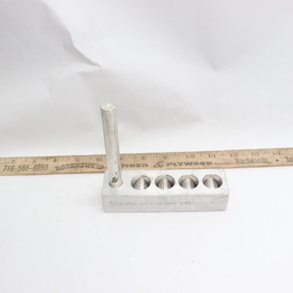 Alcon 4 Hole Connector 8/23 BTC4-350 350-6