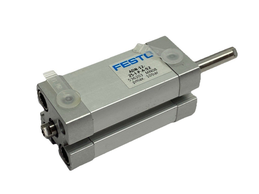 Festo ADN-12-25-I-P-A-S2 Double Ended Cylinder 12mm Bore 25mm Stroke 536203