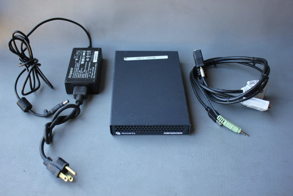 AVOCENT® HMIQSHDI KVM EXTENDER INTERFACE MODULE W/ CABLE & POWER 500-189-503