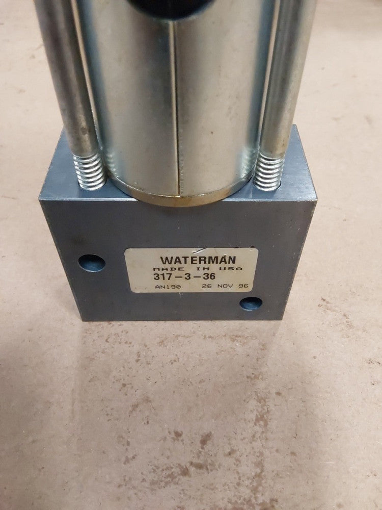 NOS Waterman Parker-Hannifin Solenoid Valve 317-3-36.......N31