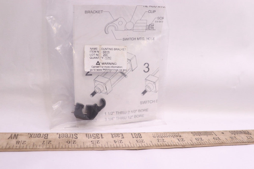 Bimba Reed Switch Mounting Bracket SB15