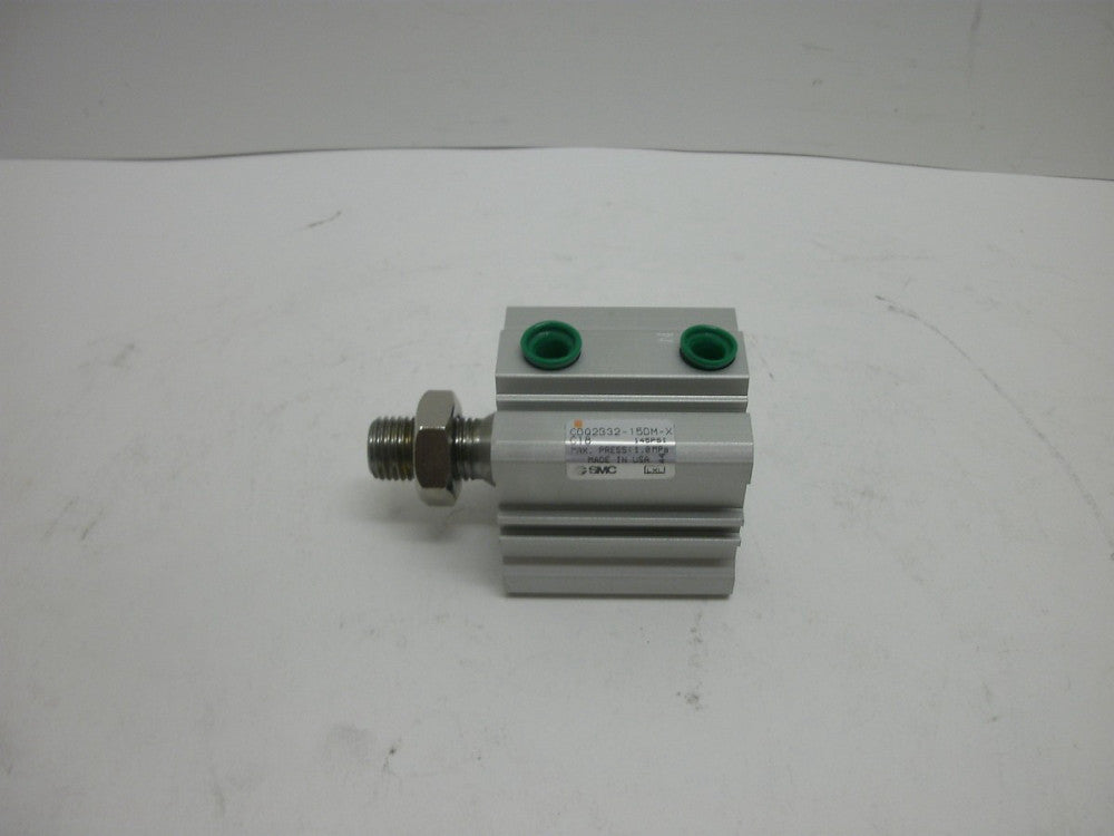 SMC CDQ2B32-15DM-XC18 COMPACT CYLINDER 32mm BORE 15mm STROKE 1.0MPa NEW NO BOX