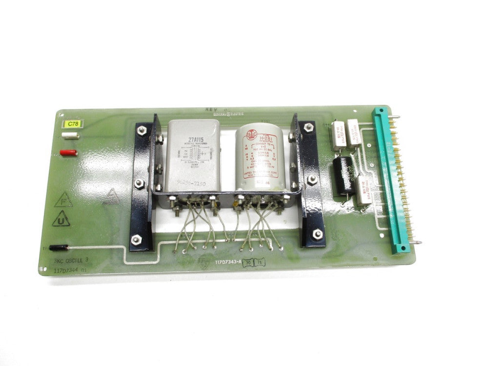 GENERAL ELECTRIC 117D7344G1 117D7343-A NSNP