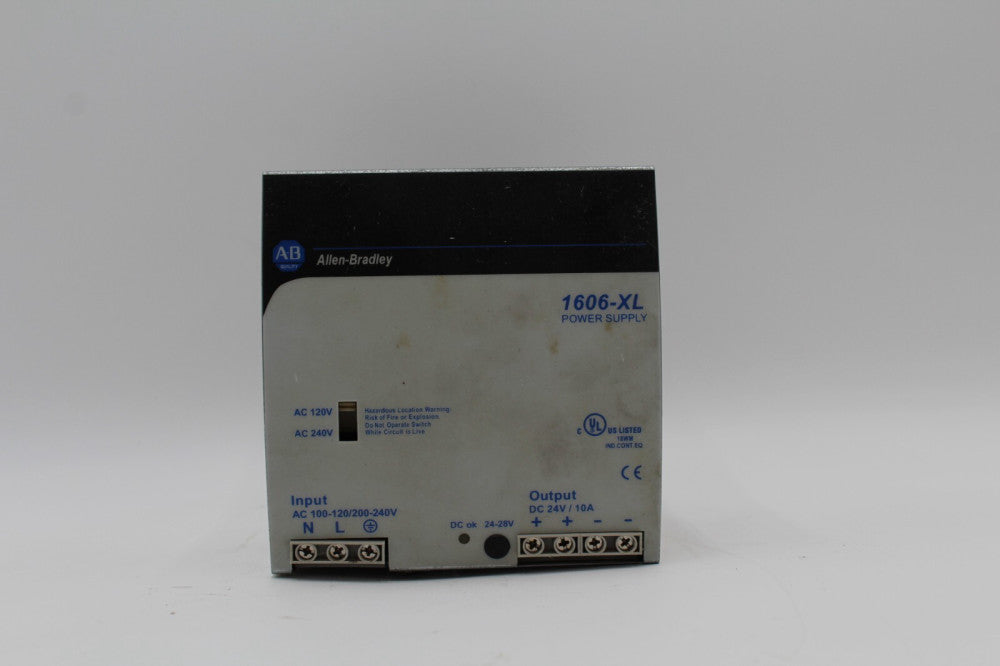 Allen-Bradley 1606-XL480E Power Supply (S)