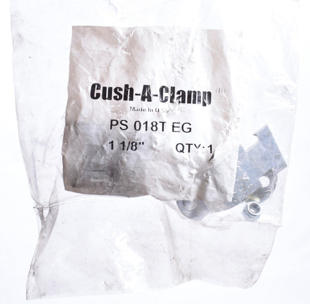 Power-Strut Cush-A-Clamp 1-1/8"  PS-018T-EG