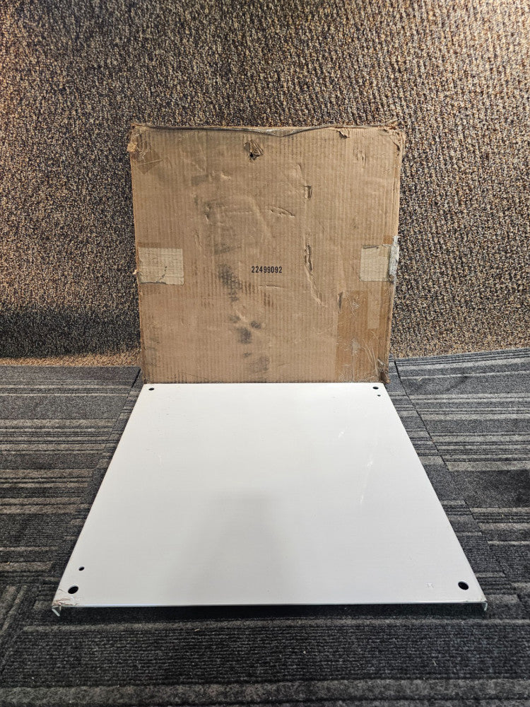 Nvent Hoffman A24P24 Panel For Enclosure 24" x 24", Type 3R, 4, 4X, 12/13, Steel