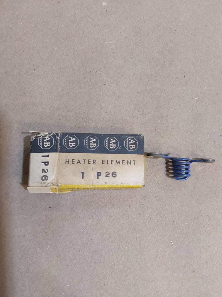 ALLEN-BRADLEY-P26-OVERLOAD-RELAY-HEATER-ELEMENT