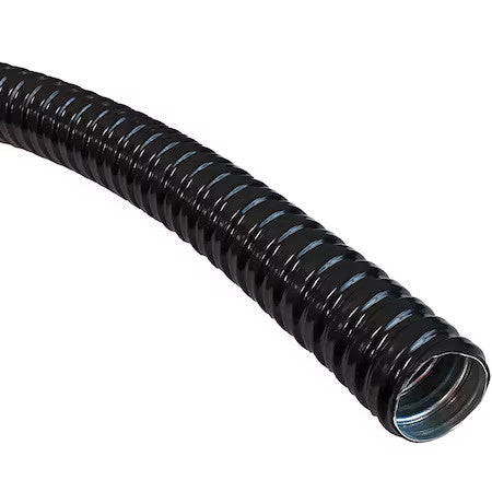 Electriduct Wl-Ed-Psc-100-25 Liquid-Tight Flex Metal Conduit, 1 In Trade Size,