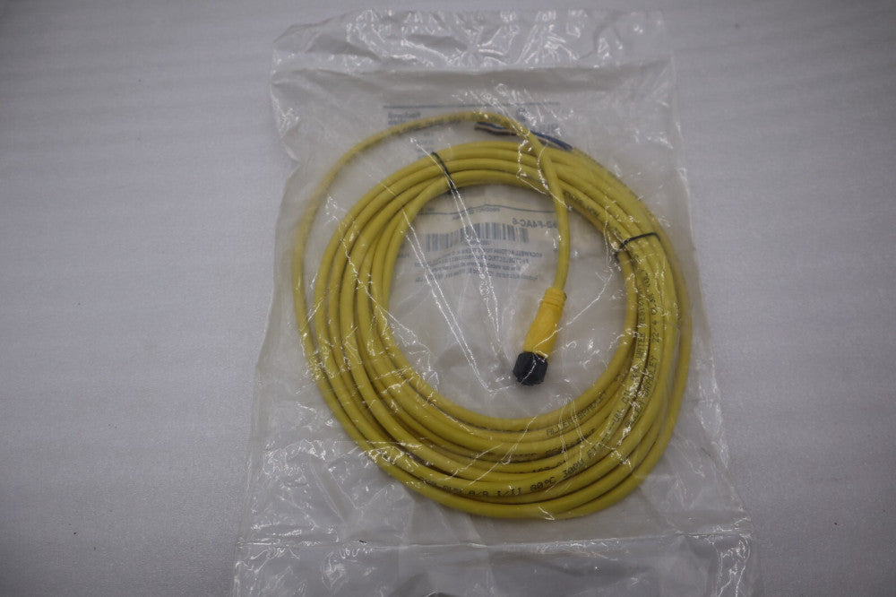NEW Allen-Bradley 889D-F4AC-6 Cordset 4Pin Straight 6m DC Micro STK H1017