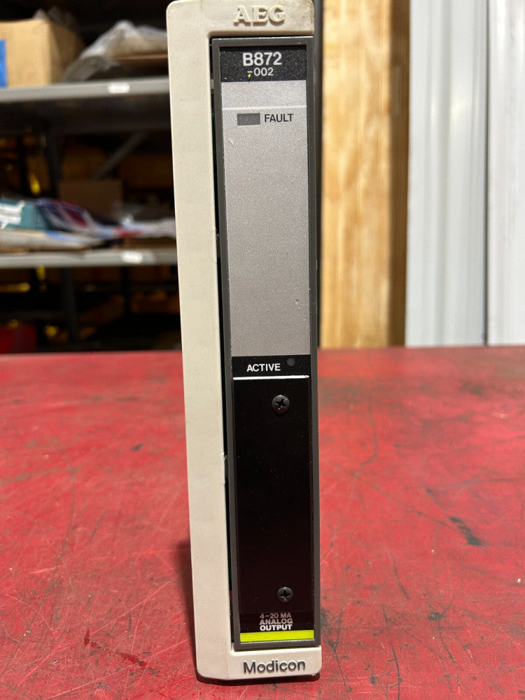 USED SCHNEIDER AUTOMATION MODULE AS-B872-002