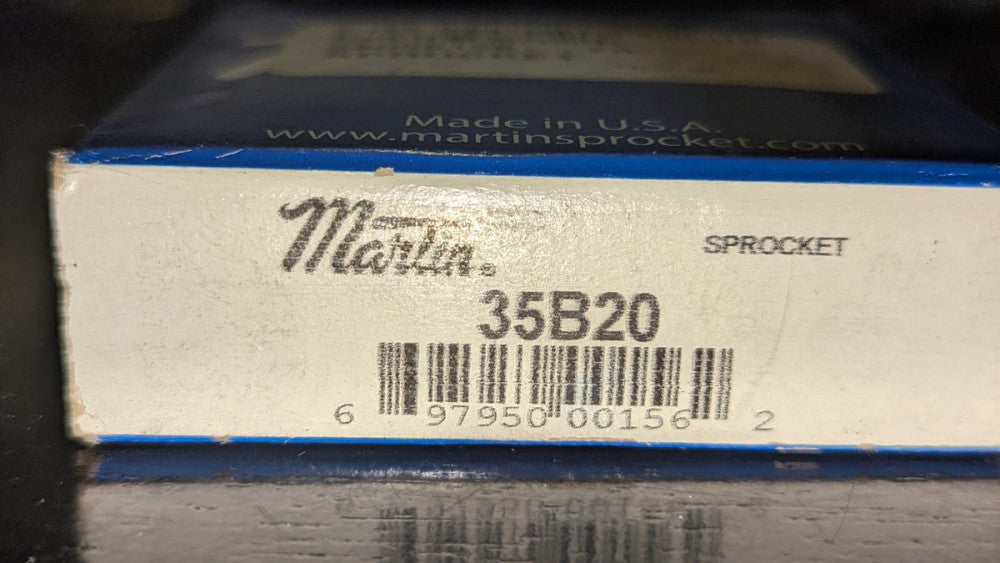 Martin Sprocket 35B20 New & Sealed