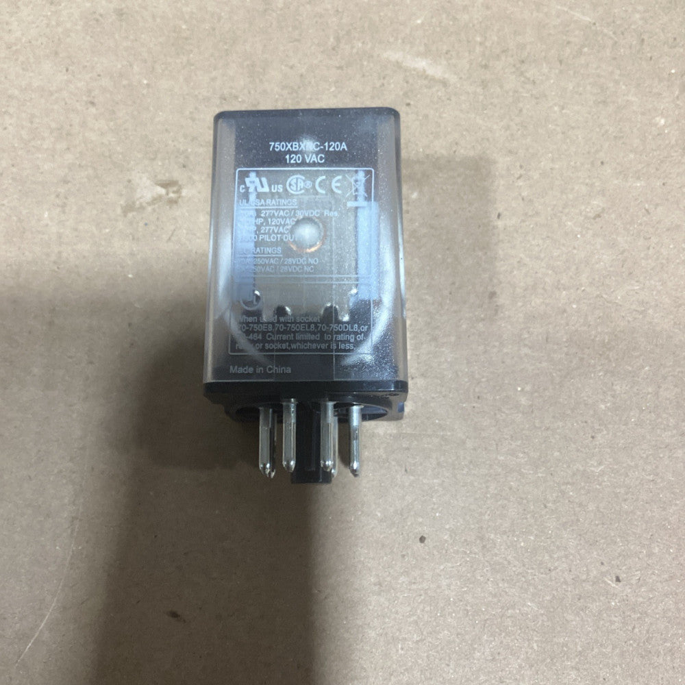 750XBXRC-120A Schneider Electric Relay NOS