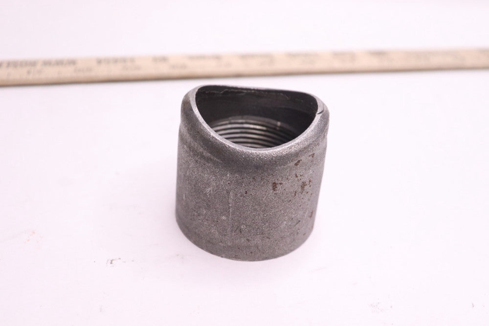 Anvil Threaded Weldolet Schedule 40 2-1/2" x 1-1/2"