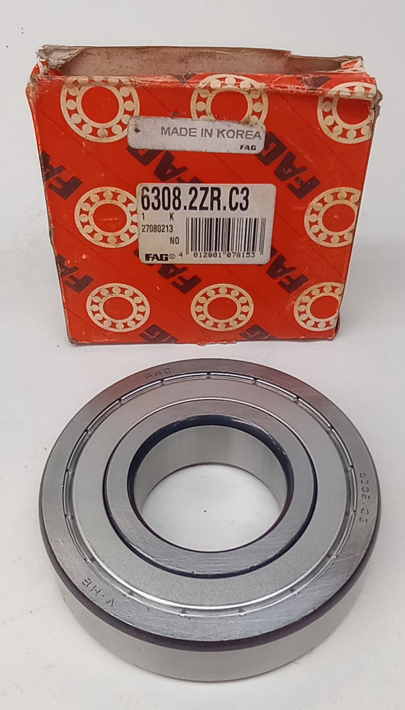 FAG 6308.2ZR.C3 Deep Groove Ball Bearing 40mm ID X 90mm OD X 23mm W 6308-2ZR/C3