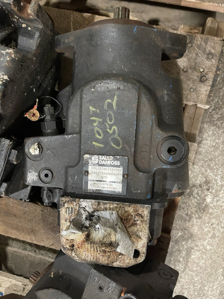 REMAN SAUER Danfoss HRL057BLS2520NNA3DN2A6NNNNNNNN Hydraulic Axial Piston Pump