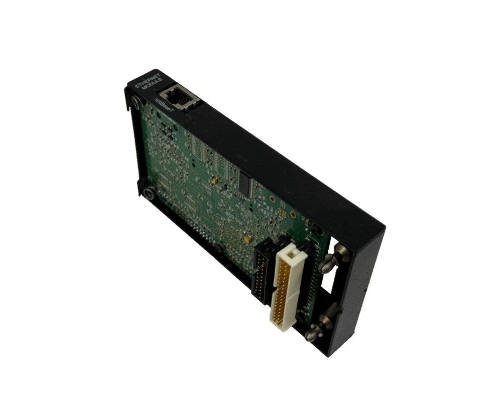 USED HORNER ELECTRIC HE800ETN200C ETHERNET MODULE HE800ETN200