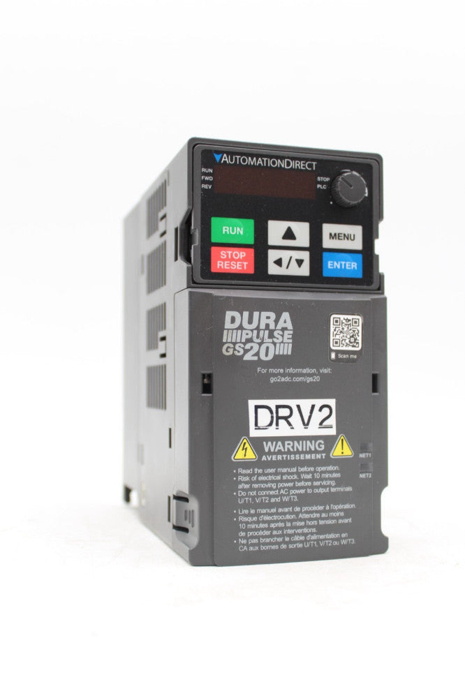 Automation Direct GS23-42P0 Durapulse 3-Phase Enclosed Variable Frequency Drive