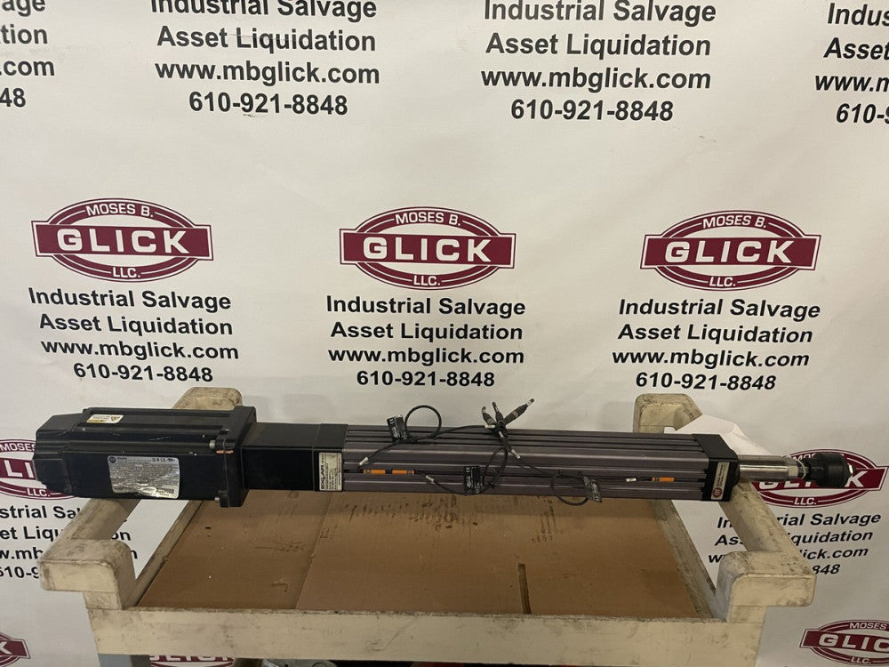 Exlar KM60-0350-05-NB-ISC-AB3-L2 Linear Actuator 1.76HP 350mm x 60mm 65732