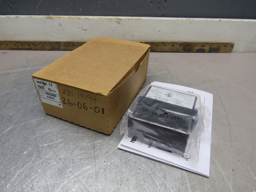RED LION PAXLR000 ,6-DIGIT RATE METER , 115/230VAC NEW IN THE BOX !! MAKE OFFER!