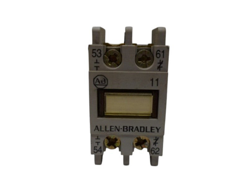 ALLEN BRADLEY 195-FA11 SER. A AUXILIARY CONTACT  UNMP