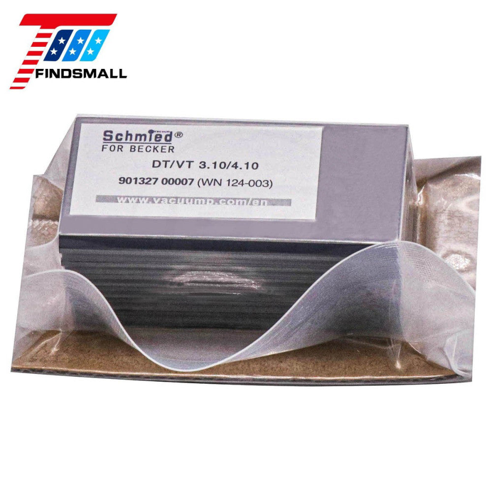 7Pcs Carbon Vanes WN124-003 90132700007 for Becker DT/VT/T3.10/4.10 55*27*3mm