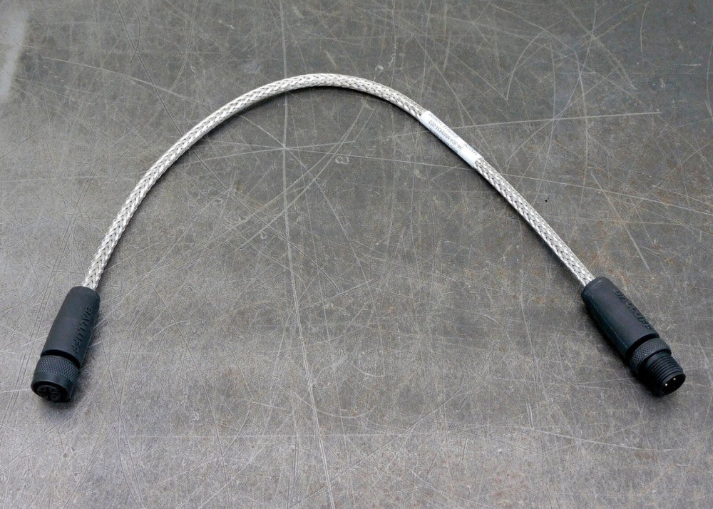 Balluff BCC W415-W414-3A-304-MW8434-003 Double-Ended Cordset 250V 4A BCC0EKP