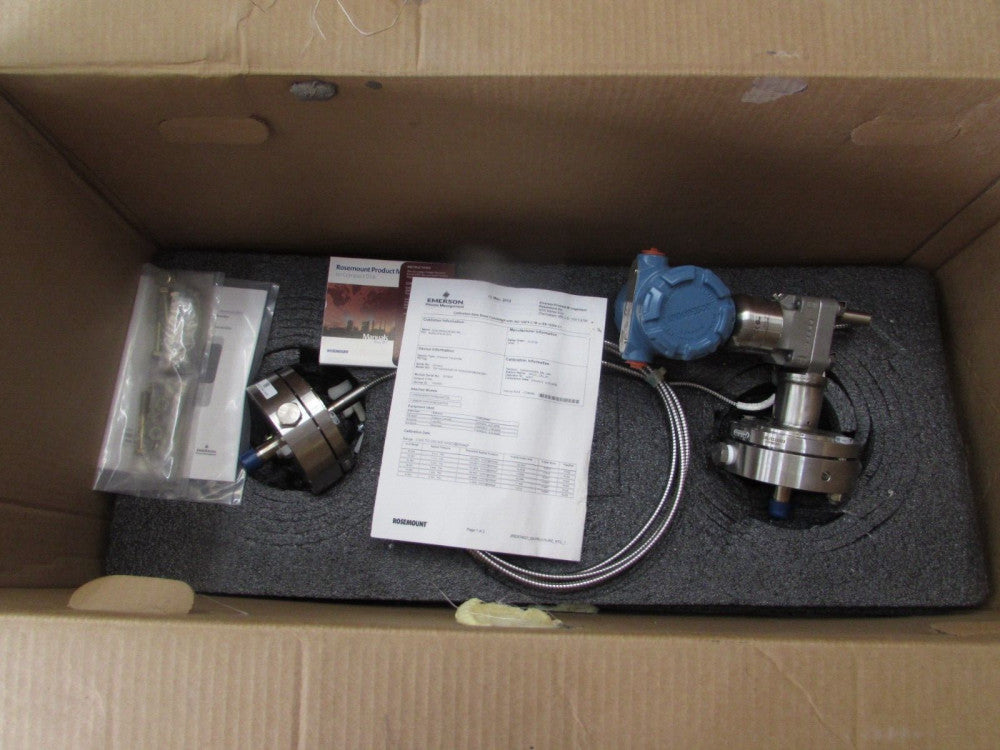 NEW! ROSEMOUNT 3051S2CD2A2... , PRESSURE TRANSMITTER,w/1199 ,NIB! MAKE OFFER!