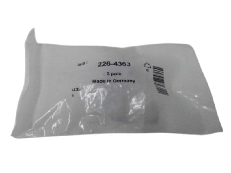 HIRSCHMANN 226-4363 SOLENOID VALVE CONNECTOR NSMP