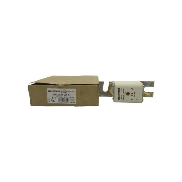 ITAL WEBER NHL1KTF200A 500V 200A (PKG OF 3) NSMP