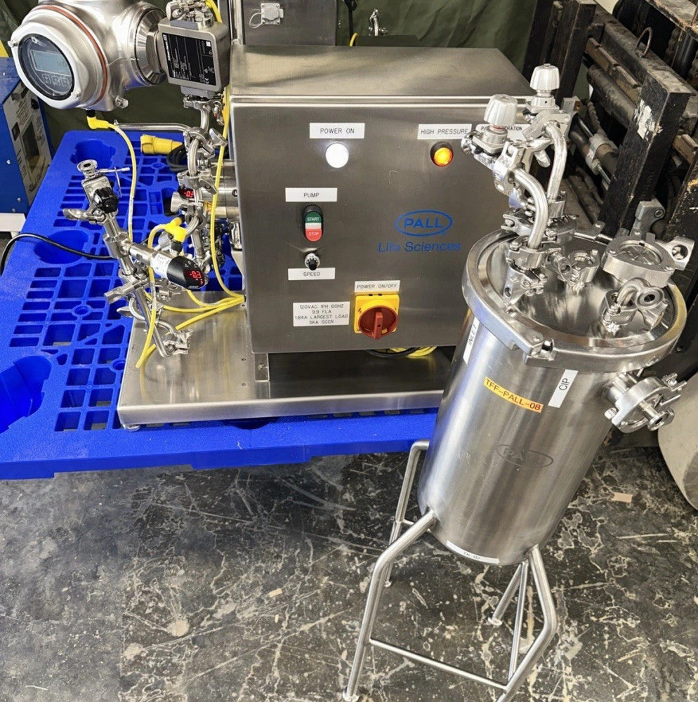 Pall CM500-S Tangential Flow Filtration System, We Ship FREIGHT Anywhe ...