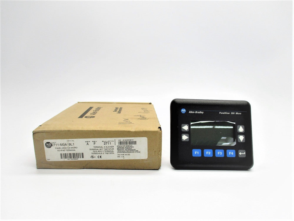 ALLEN BRADLEY 2711-M3A19L1 SER. A F/W 4.46 NSMP