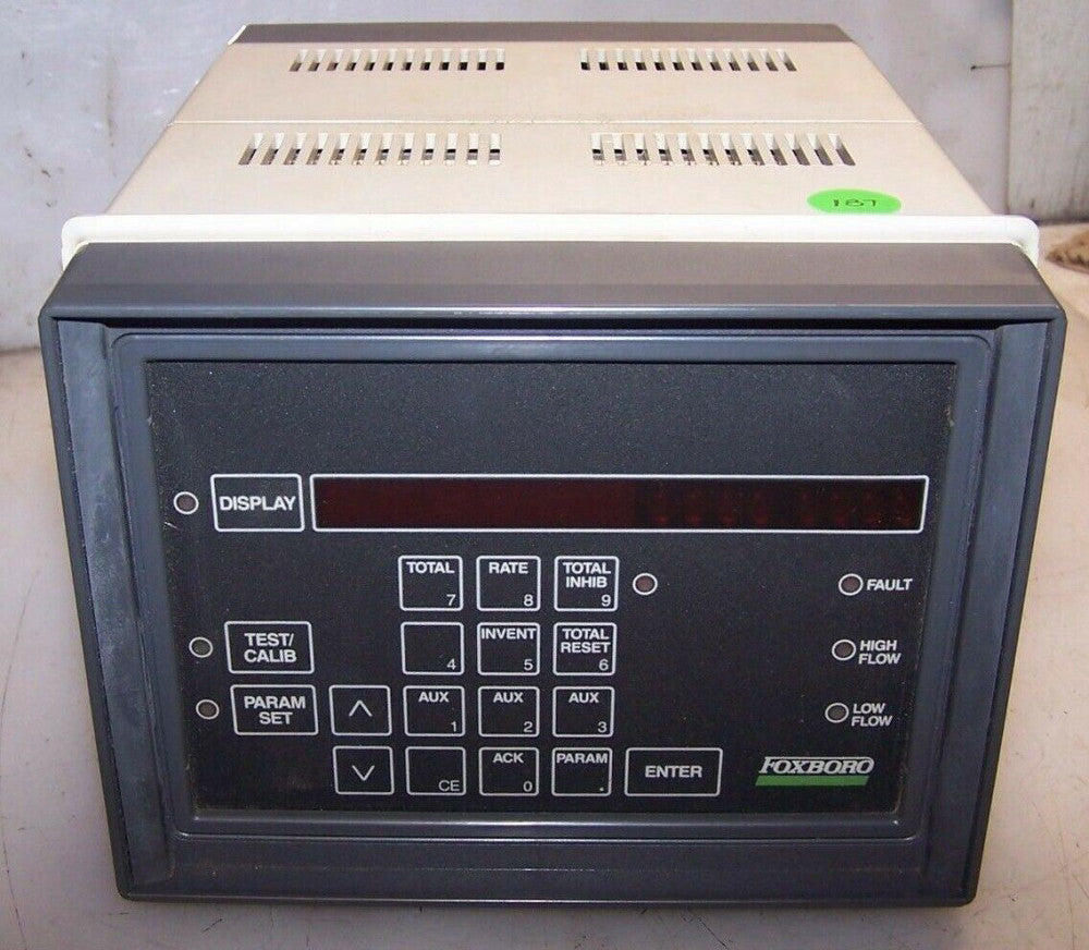 NEW FOXBORO FLOW TOTALIZER MODEL 75TUA-PTEA  120 VAC 