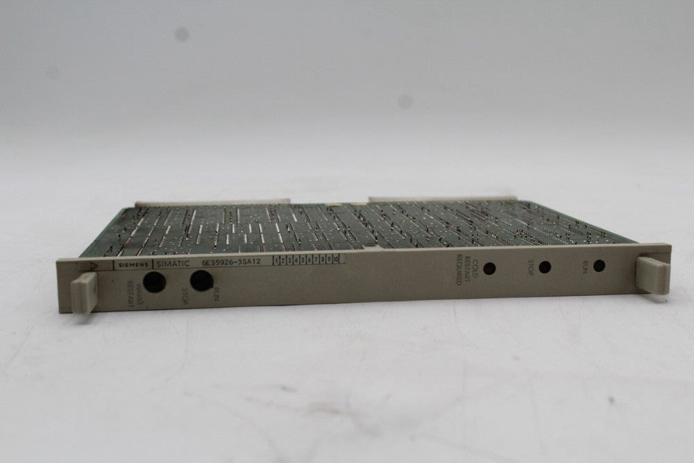 Siemens 6ES5926-3SA12 Simatic S5 CPU 926
