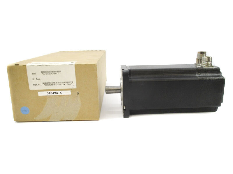 BERGER LAHR SER31122/4L7SS0CO 0058411070134 480VAC 3.6A NSMP