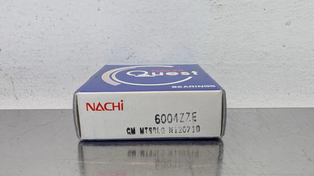Nachi 6004ZZE Deep Groove Ball Bearing 20mm ID 42mm OD 12mm Wide Quest