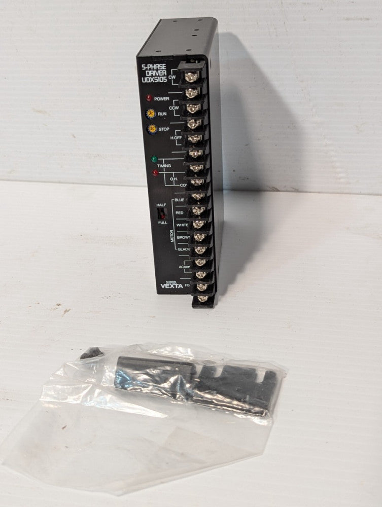 Super Vexta UDX5105 5-Phase Driver / Stepping Motor+Returns