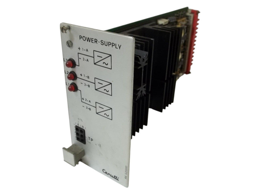 CERUTTI RE52000 POWER SUPPLY UNMP