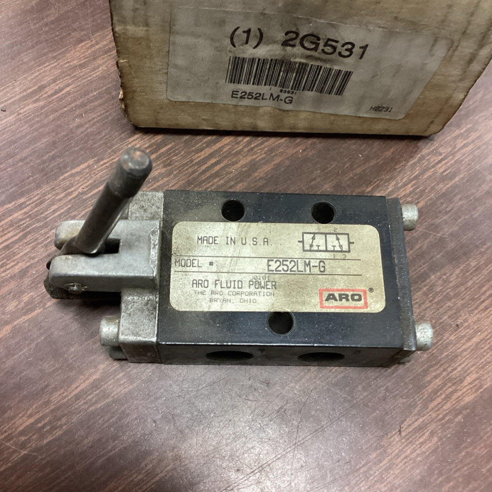 Ingersoll Rand E252LM-G ARO Manual Air Control Valve