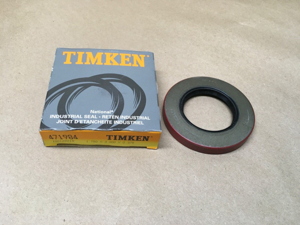 Timken 471984 1.750x3.000x0.375 Oil Seal  (KB)