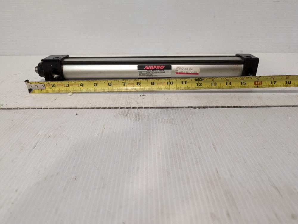 Airpro 200A2TS150S3B1200AB Hydraulic Cylinder + Returns
