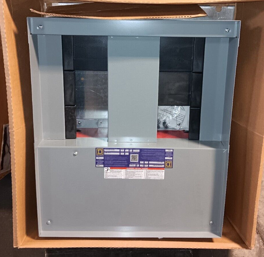 NEW SQUARE D 250 AMP MAIN LUG HCJ I-LINE PANEL INTERIOR 18 CIRC 208Y/120V 3Ø 4W