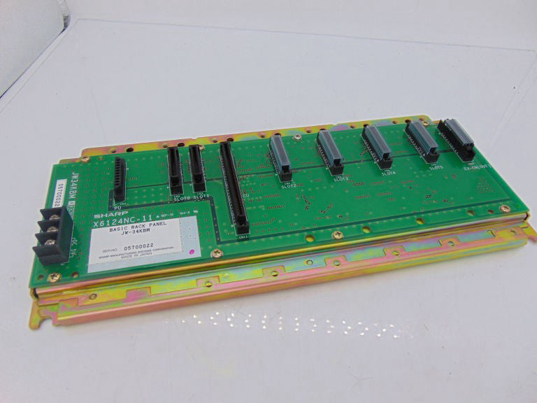 SHARP JW-34KBM PLC MODULE