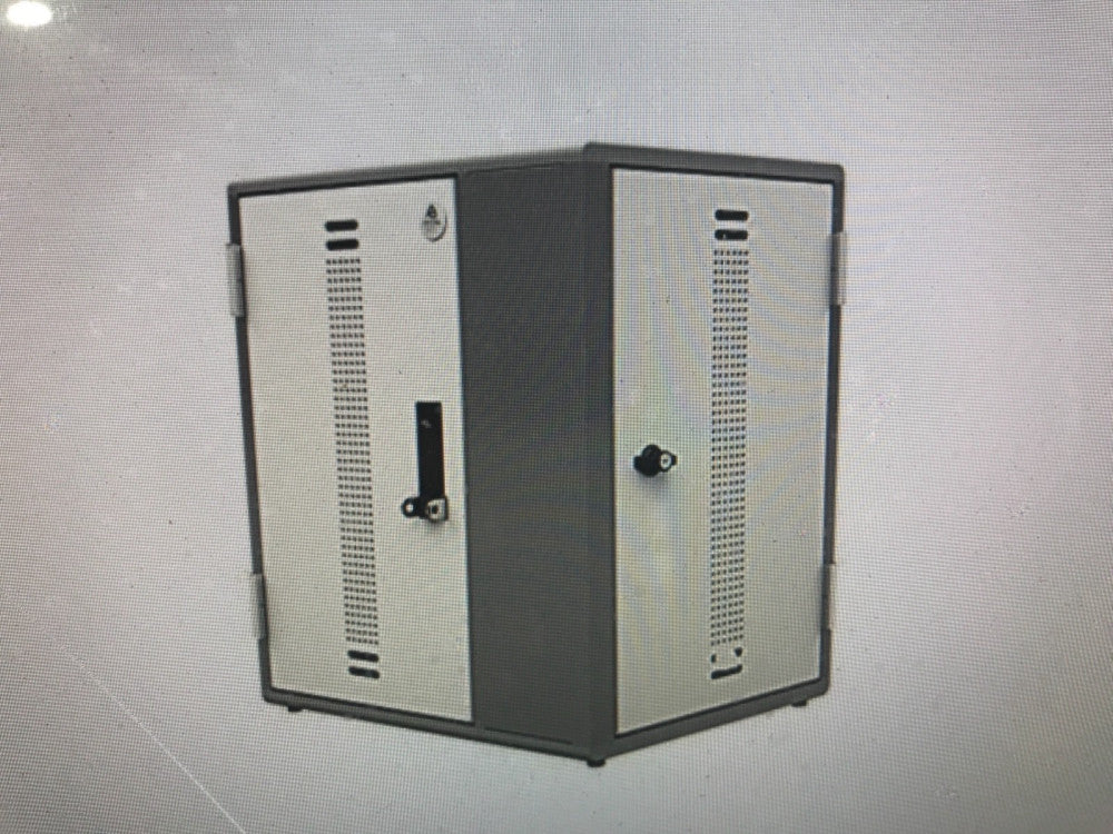 GENIUINE Ergotron YESMLCGMPW Anthro YES - Cabinet unit FOR  12 netbooks