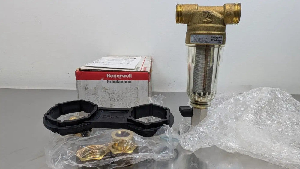 Honeywell FF06 Water Filter DN15-PN16 1/2" Braukmann