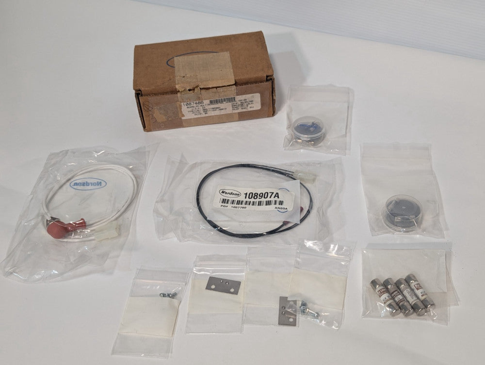 Lot of Nordson 158106 Multiscan Control Industrial PCB Board 1087486 Components
