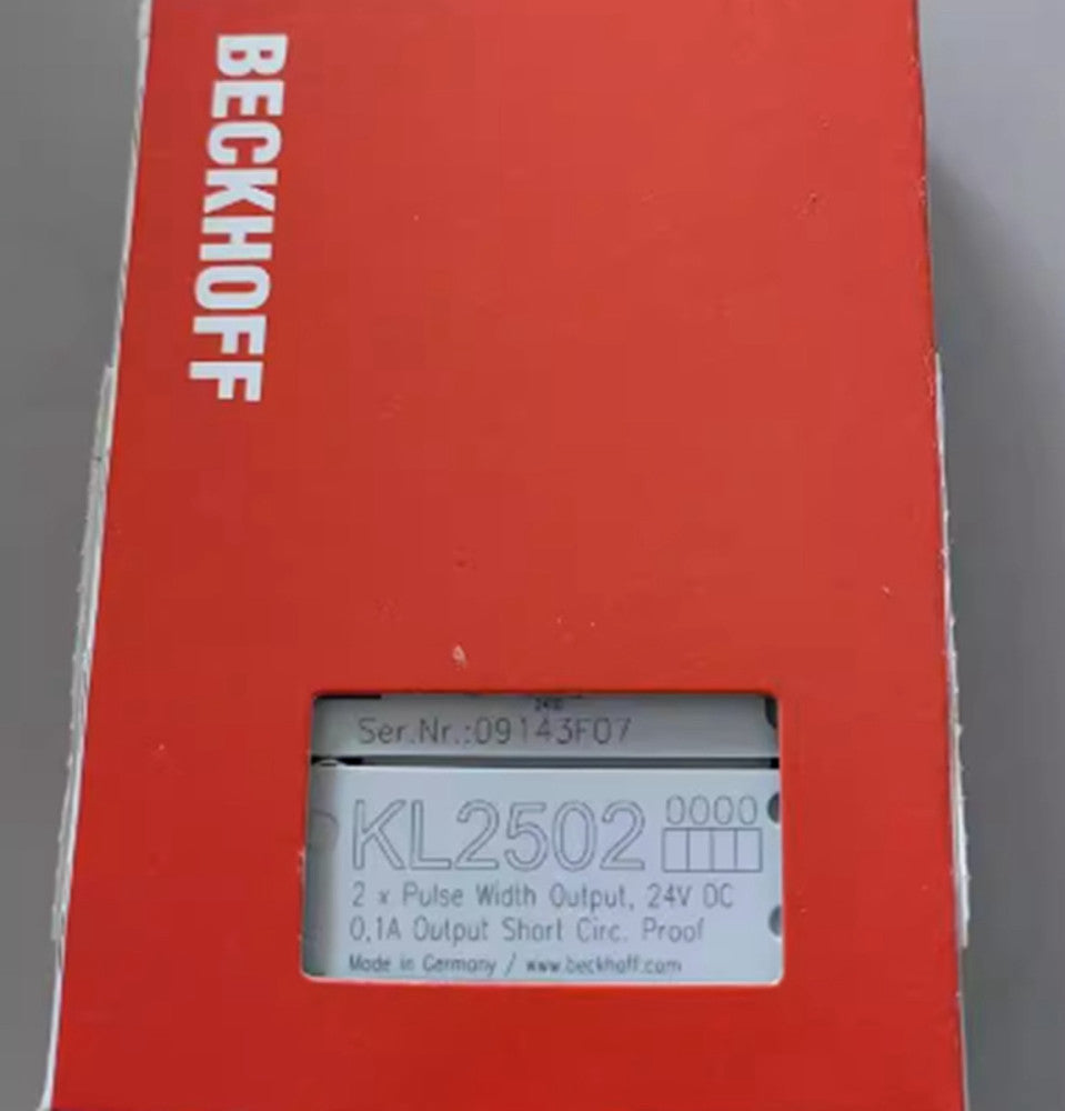 NEW BECKHOFF KL2502 Output Terminal