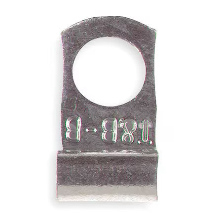 Sta-Kon Ab14-10A Ring Terminal, #10 Stud Size, 14 Awg, 600 V, Bare Insulated,