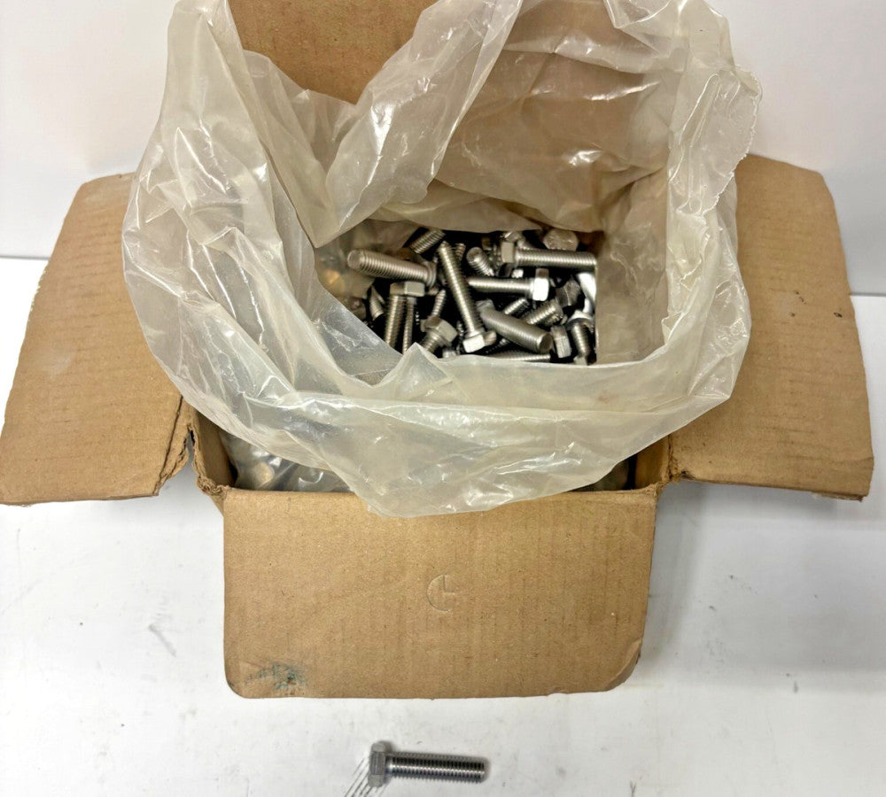 BRIGHTON BEST HEX CAP SCREWS 1/2"-13UNCX2" LOT OF APPROX. 266 304 SS 864302