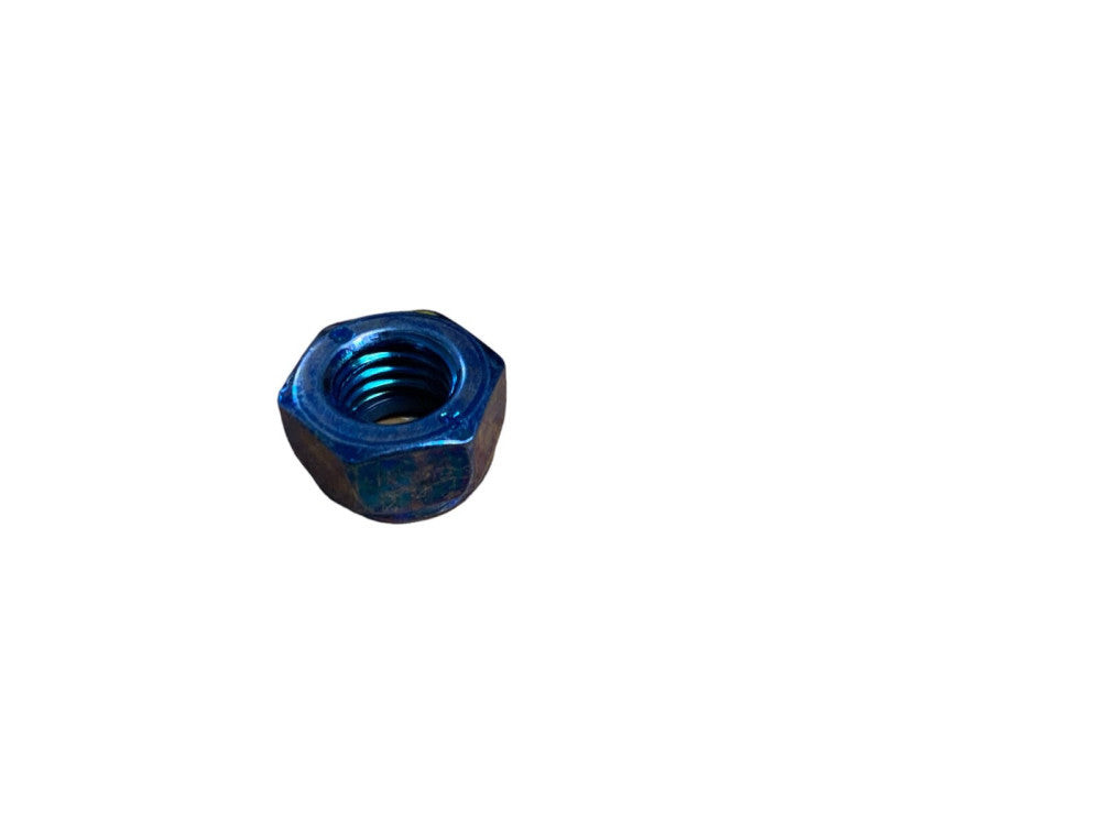 M12-1.75 NYLON INSERT LOCKNUT METRIC BLUE PACK OF 10
